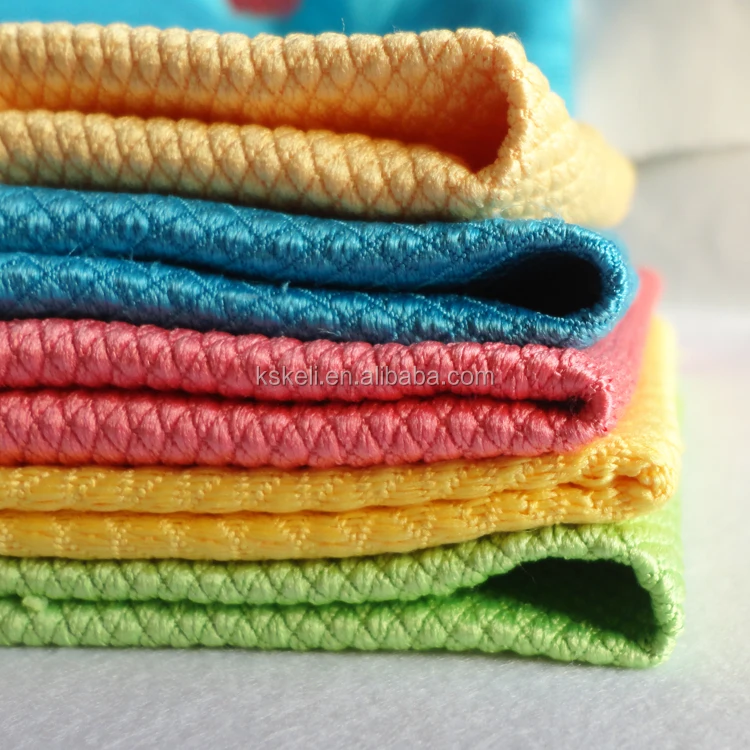 fish scale microfiber cleaning wipes glass cloth