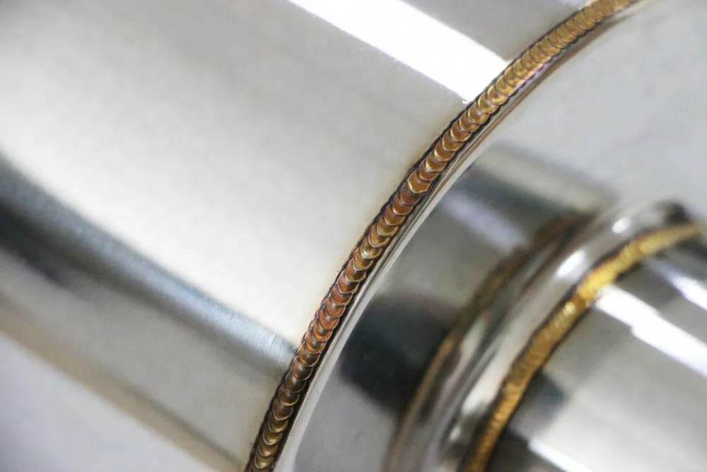 Универсальный автомобильный глушитель выхлопных газов из нержавеющей стали