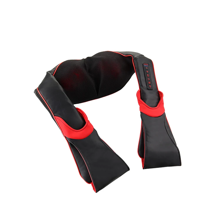 Электрический массажер для шеи и всего тела, портативный расслабляющий массажер для всего тела, забота о здоровье шиацу