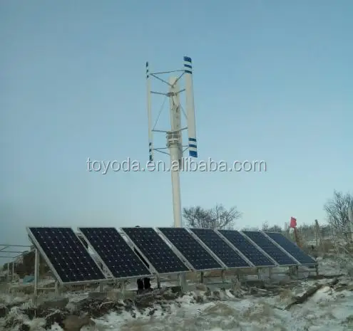 Низкое вращение/ветряная турбина с вертикальной осью