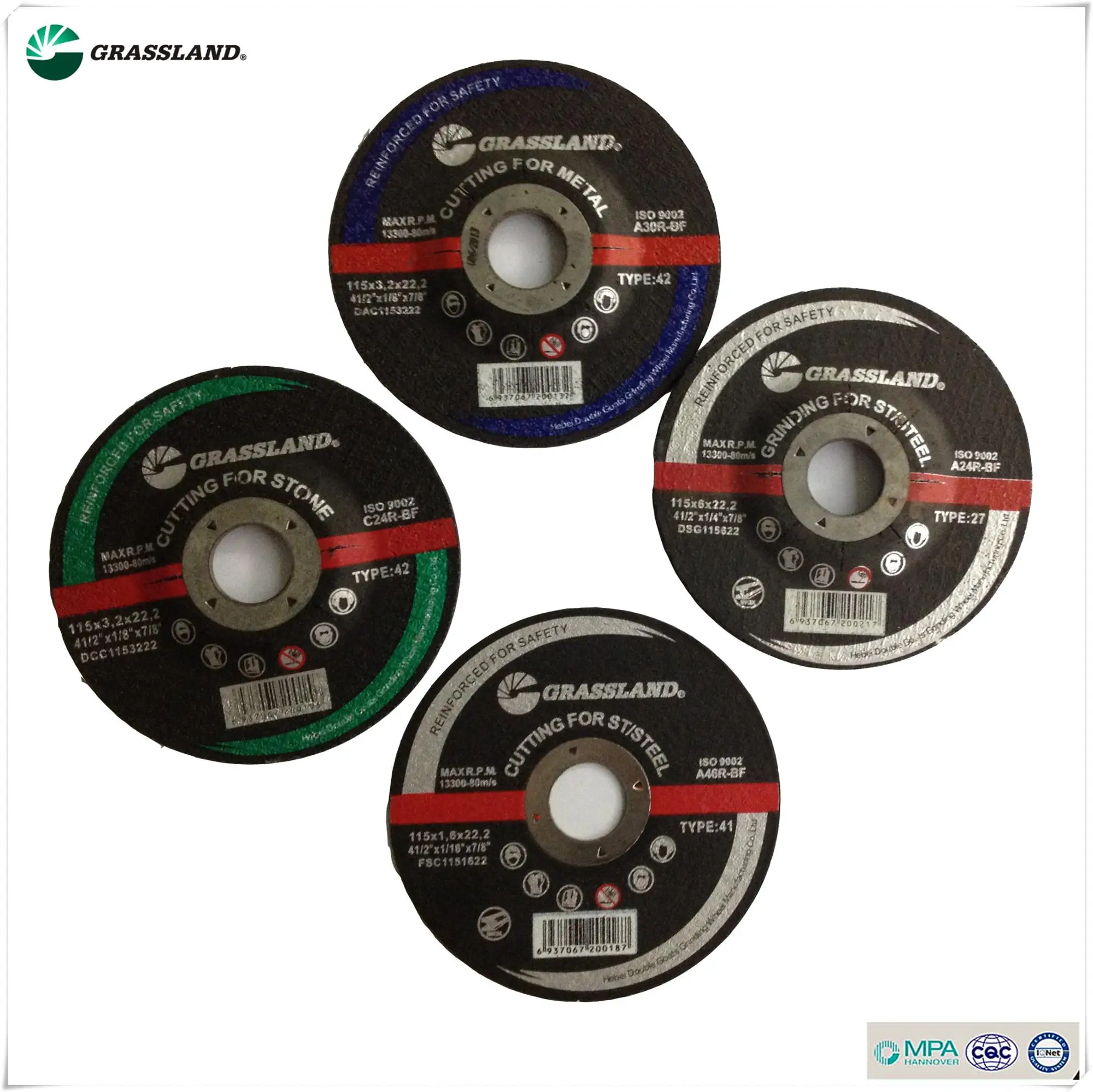 
Reinforced fiberglass angle grinder cutting disc cutting wheel for steel 