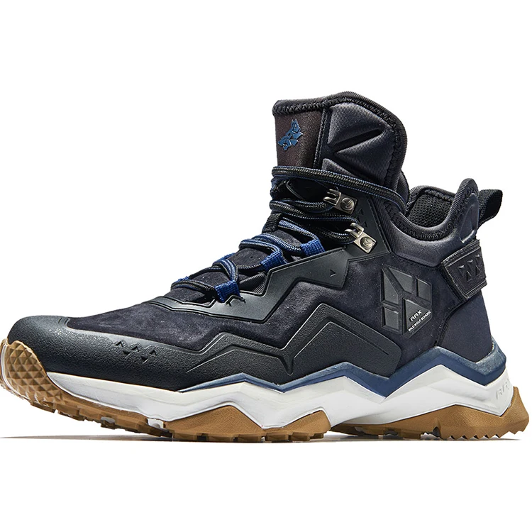 Мужские водонепроницаемые походные туфли женские нескользящие треккинговые альпинистские туфли для зимнего подогрева Уличная обувь из натуральной кожи