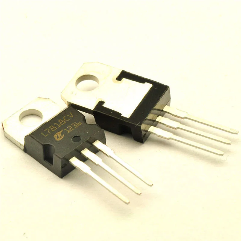 L7818 L7818CV KA7818 MC7818 Регулятор Напряжения 18 В 1.5A TO-220 новый оригинальный