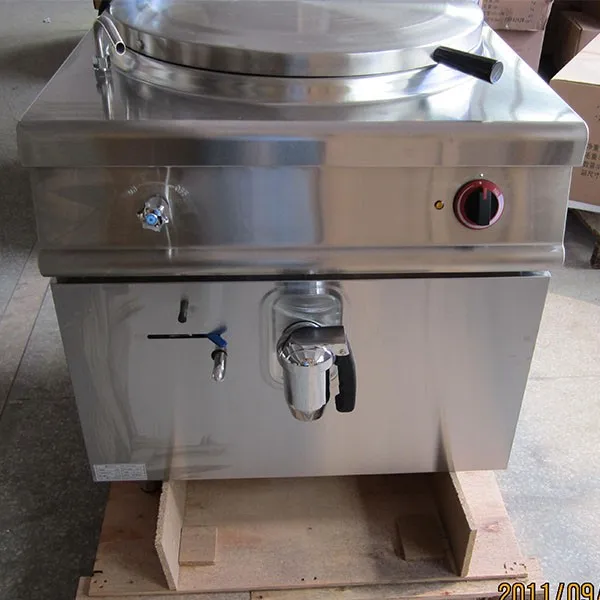 100L Commercial Electric Cooking Boilers/Stainless Steel Electric Cooking Pots/Steam Cooking Equipment