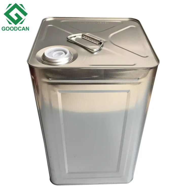 Factory direct oil cans square empty metal tin can for packing