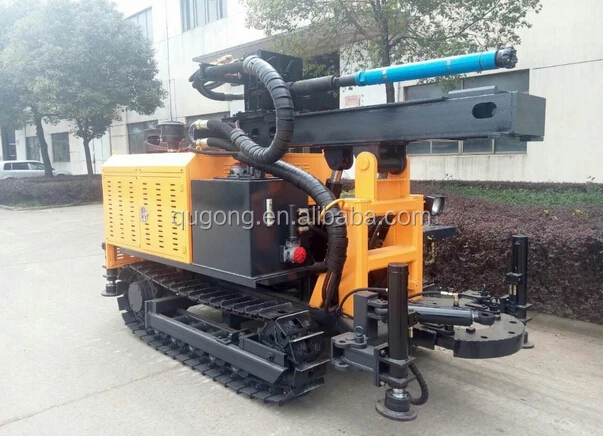 can work with air compressor and mud pump, KW180 180m Land borehole drilling machine to dig wells,