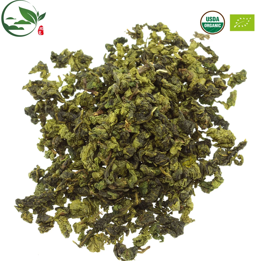 Taiwan Dong Ding Alishan Organic Tikuanyin Mao Xie Huangjingui Instant Black Oolong Gaba Tea Leaves Benefits Weightloss Tea USDA