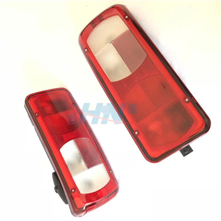Durable truck spare parts bulb tail light for daf combination truck lamps 1875578 1875577