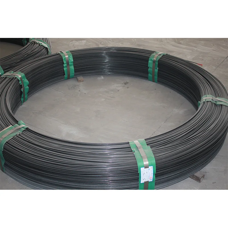 Alibaba Топ-Производитель 4 мм спиральная ребристая стальная проволока для бетонных полюсов