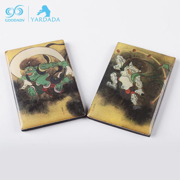 Custom Kitchen Decor Gifts promotional epoxy fridge magnet