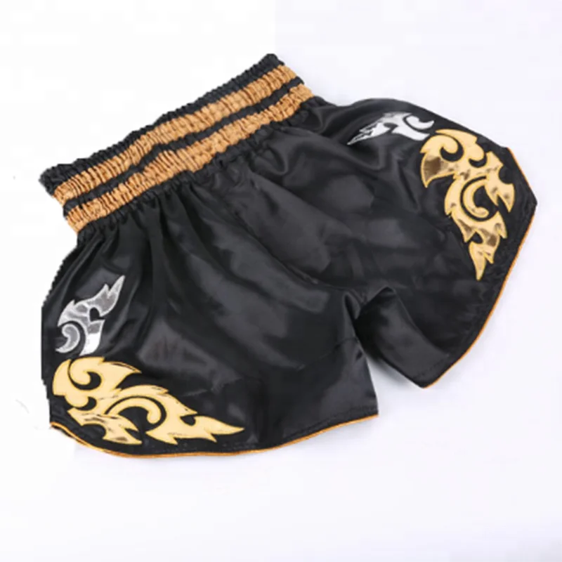 Fluory Printing Shorts Training Fighting Grappling Shorts Muay Thai Boxing pants