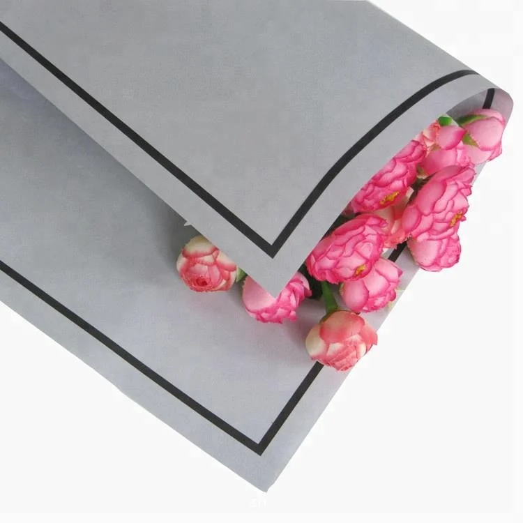 
Manufacturer Wholesale Waterproof Paper Flower Wrapping Paper 