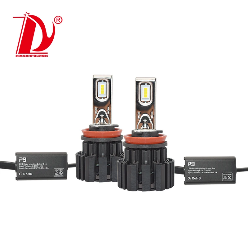 P9 H11 13600LM 6000K 100W Car LED Headlights Bulb