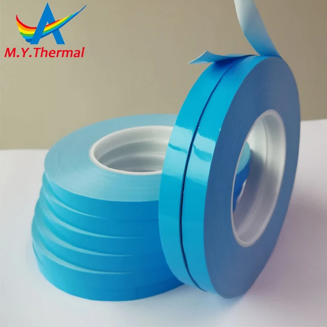 Thermal conductivity copper foil nitto denko release sublimation silicon thermal tape
