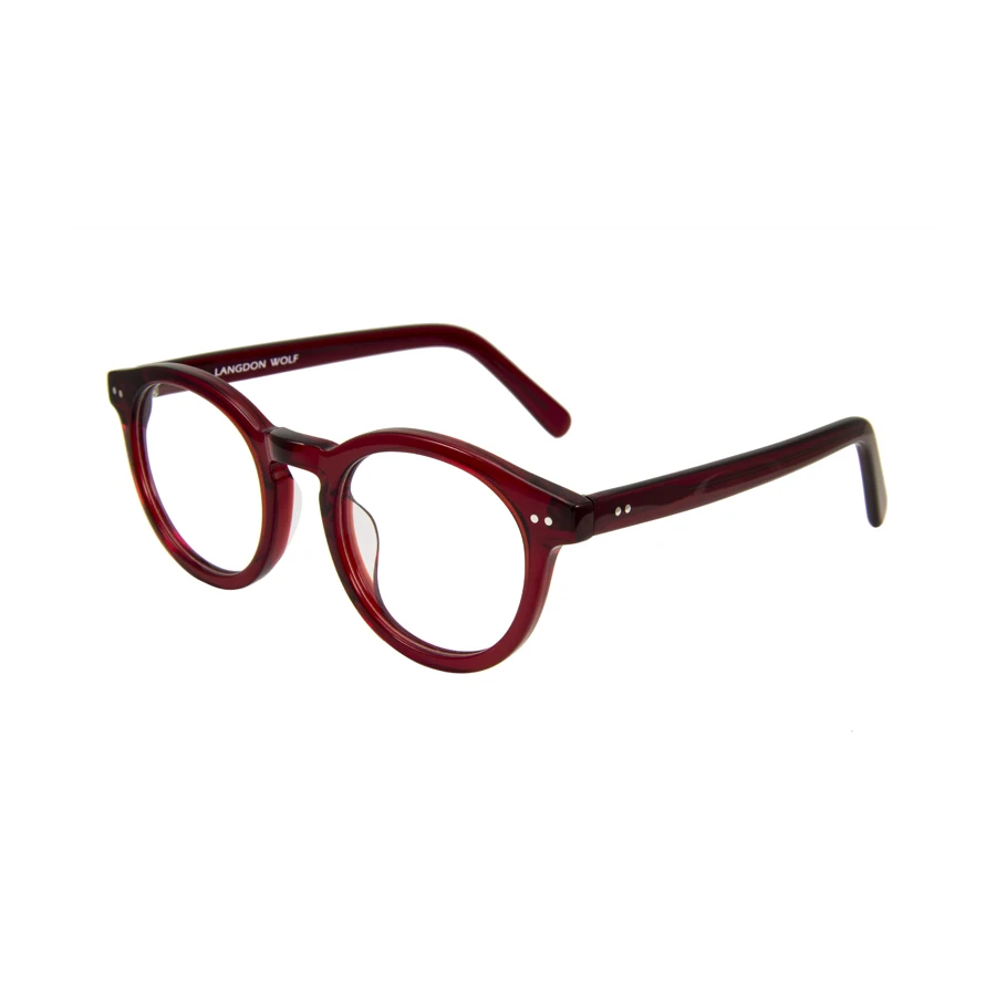 Acetate Eyeglass Optical Handmade Latest Fashion Speticals Italy Mazzucchelli Designer New Eyewear Eyeglass Frames CE