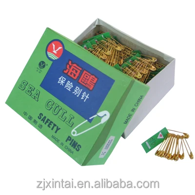 
Good using safety pins with best price 