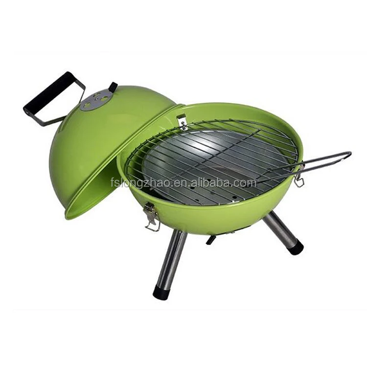 Hot selling mini size charcoal round bbq grill for children