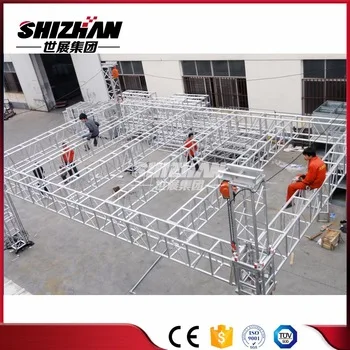 High Quality Aluminum Concert Acoustic and Lighting Truss Crane Elevator Tower