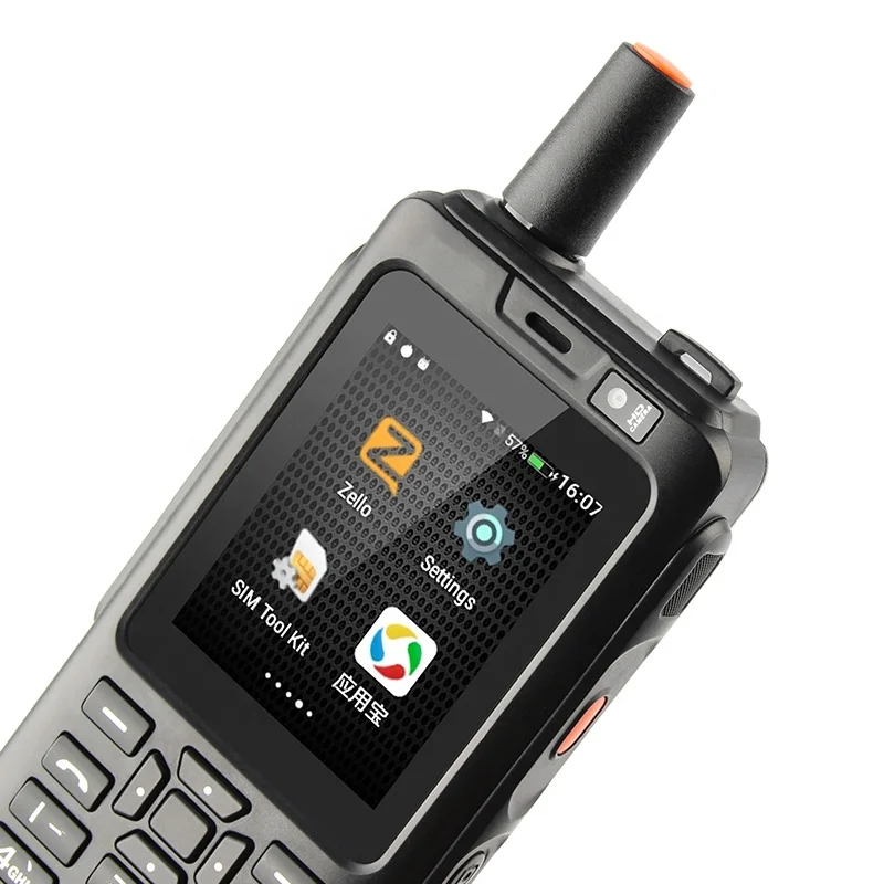 UNIWA F40 2.4 inch Quad Core Zello PTT Walkie Talkie Android Handphone 4G