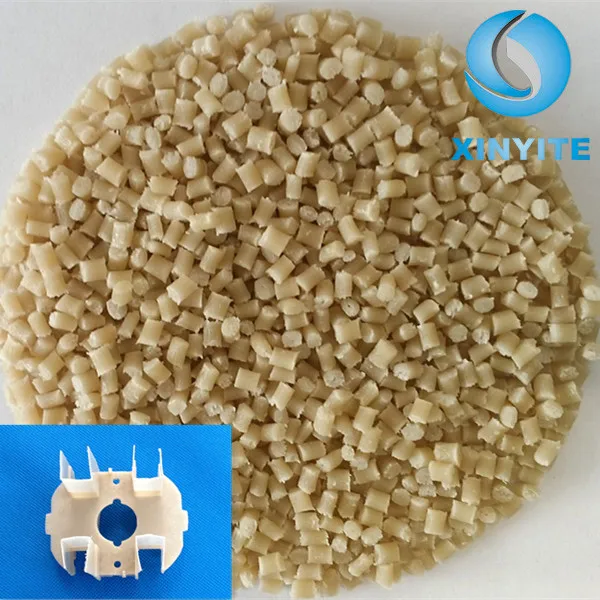 Мотор каркасно Восстановленный полиамид 6 30% стеклопластиковых гранулы усиленный годовых