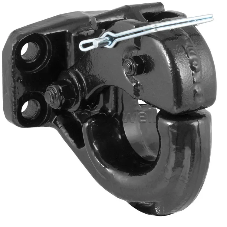 Hot Sale 4wd Trailer Hitch Receiver Pintle Hook Mount Tow Hook