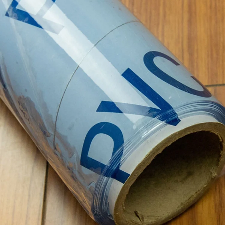 Super Clear Transparent PVC Flexible Film for Urine Bags