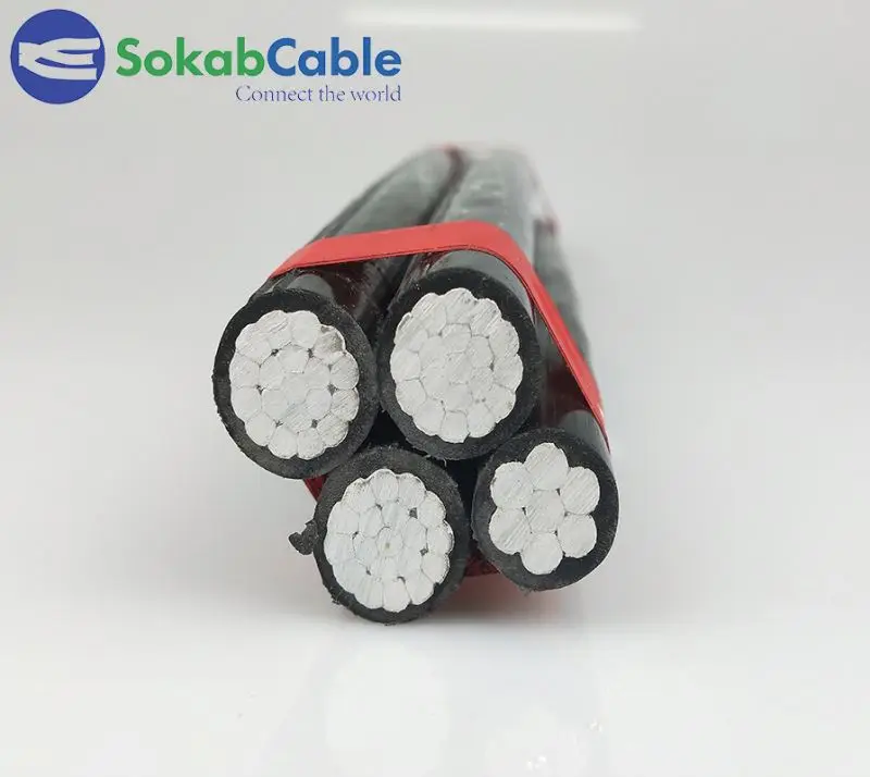 Most Competitive Price ALUMINUM CONDUCTOR ABC Aerial Bundle / overhead cable