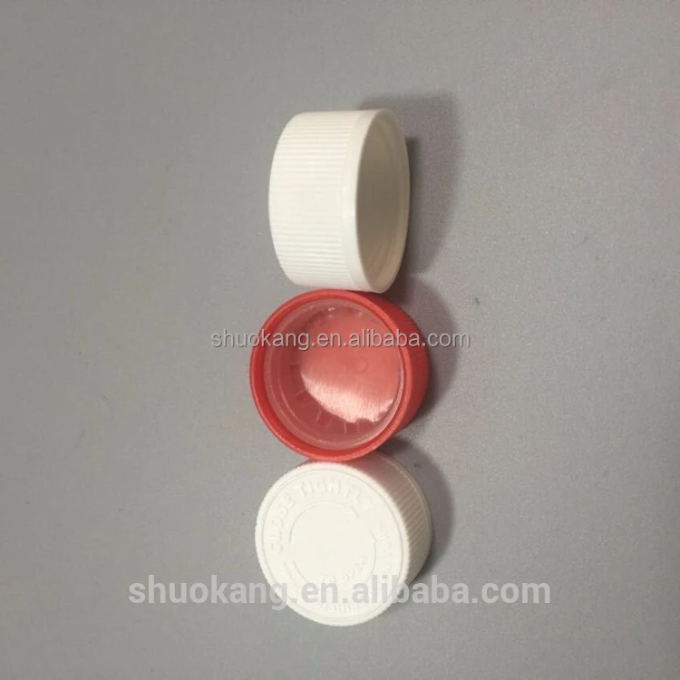 
 Пластиковый колпачок для детских таблеток 38 мм, пластиковый колпачок для детских таблеток  