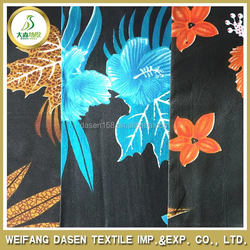 MICRO FIBER 100% POLYESTER urdu indian print Fabric