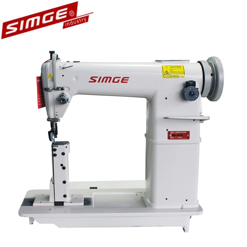 SI-810 типа стойки с прорезью с высоконапорный дизайн корпуса обуви швейная машина 810 швейная машина