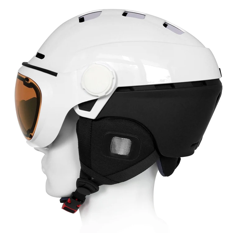Newly Design Hybrid Technology Ski Helmet Cover With Visor