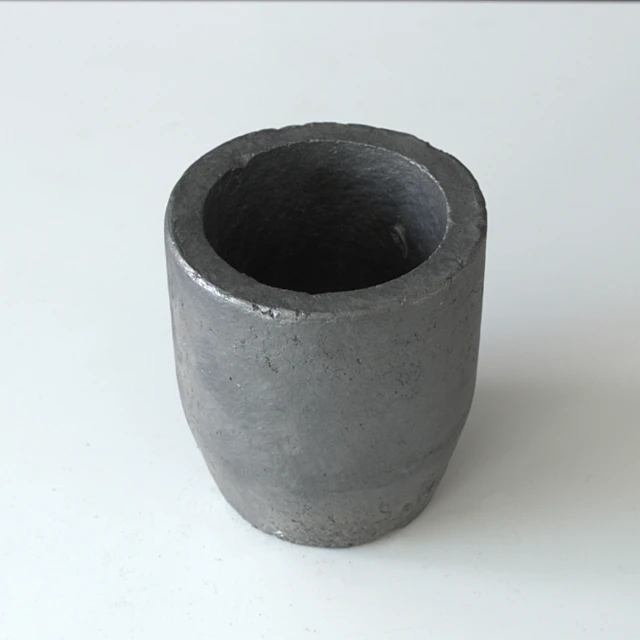 clay graphite crucible aluminum melting crucible