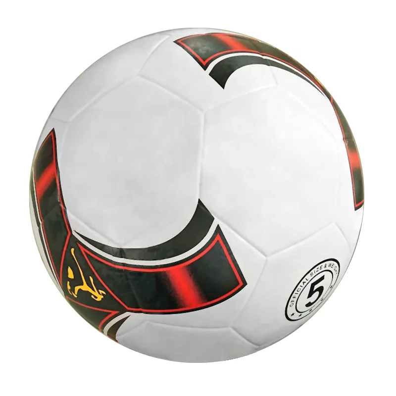 
Promotional Wholesale Cheap Rubber Soccer Ball Size 5 With Customize Logo 