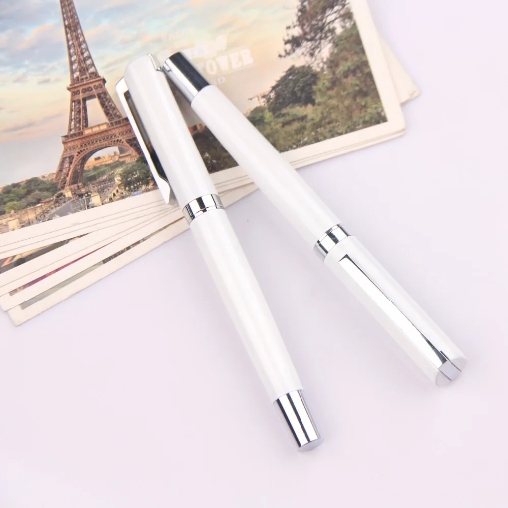 Хорошее качество, ручка с роликовым наконечником Jingda с гравировкой логотипа, Прямая поставка с завода, индивидуальная Роскошная металлическая ручка