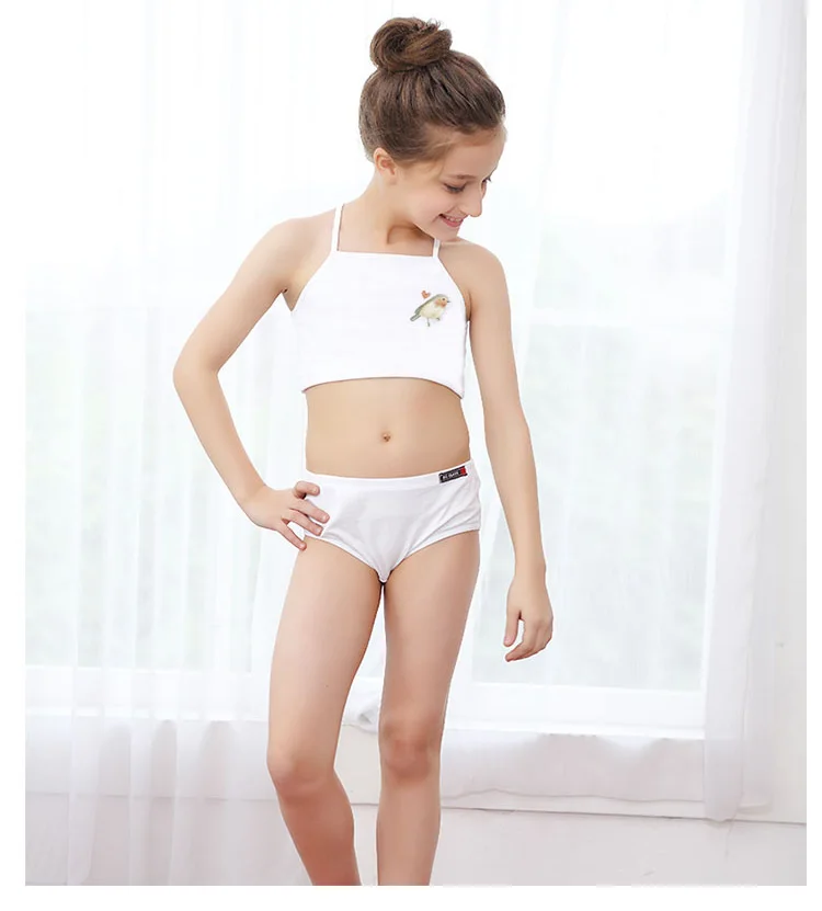 
Children Summer cotton underwear clothing sets Kids Vest and Short Pants 