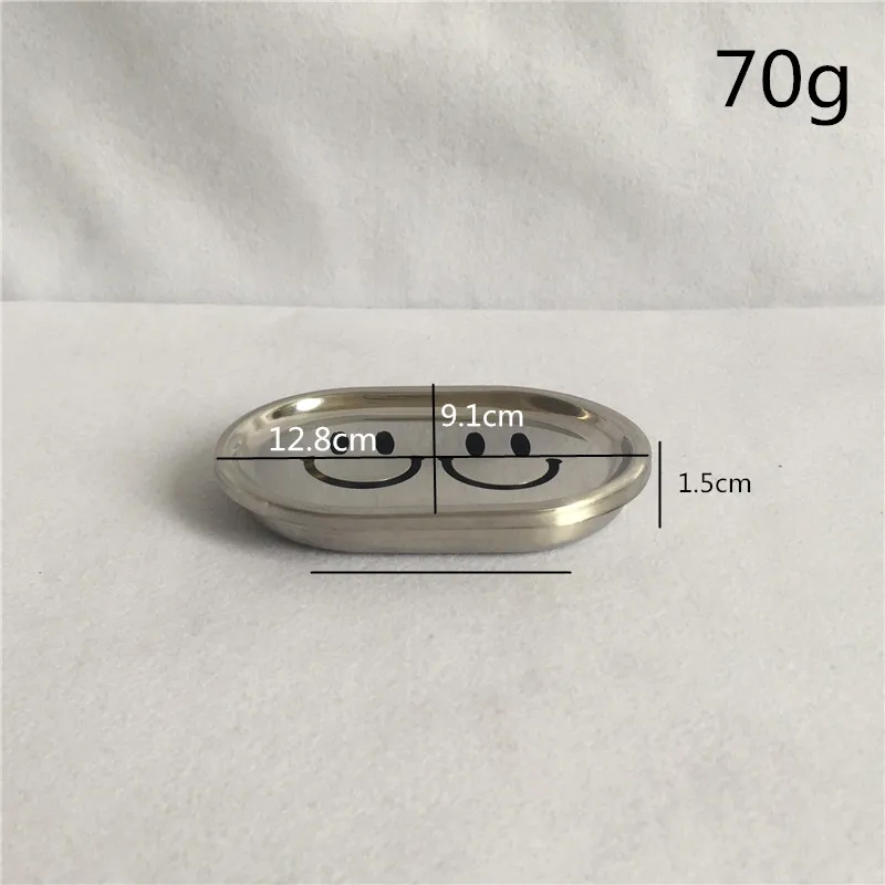 Elegant stainless steel soap dish