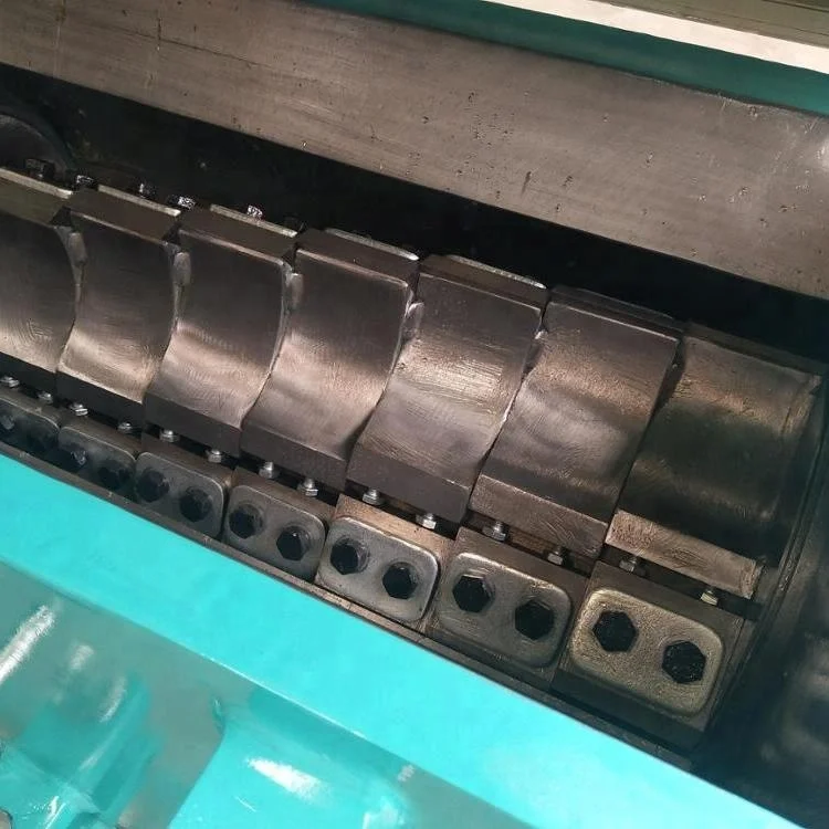 
30KW 40HP PET PE bulk plastic crusher machine 