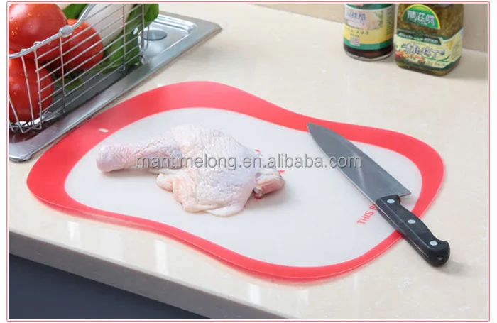 Антимикробная разделочная доска с защитой от плесени Детская пищевая добавка бытовая для фруктов прозрачная