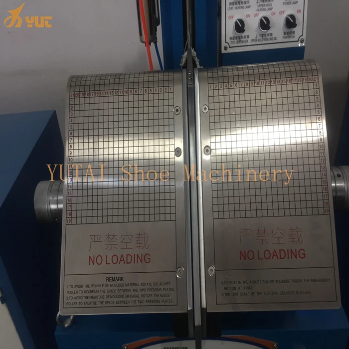 
YT-238 Vamp Leather Shoe Crimping Moulding Footwear Making Machine 