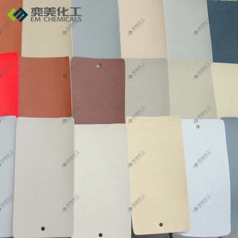 Water based Pigment paste colored paint colorant for leather and PU