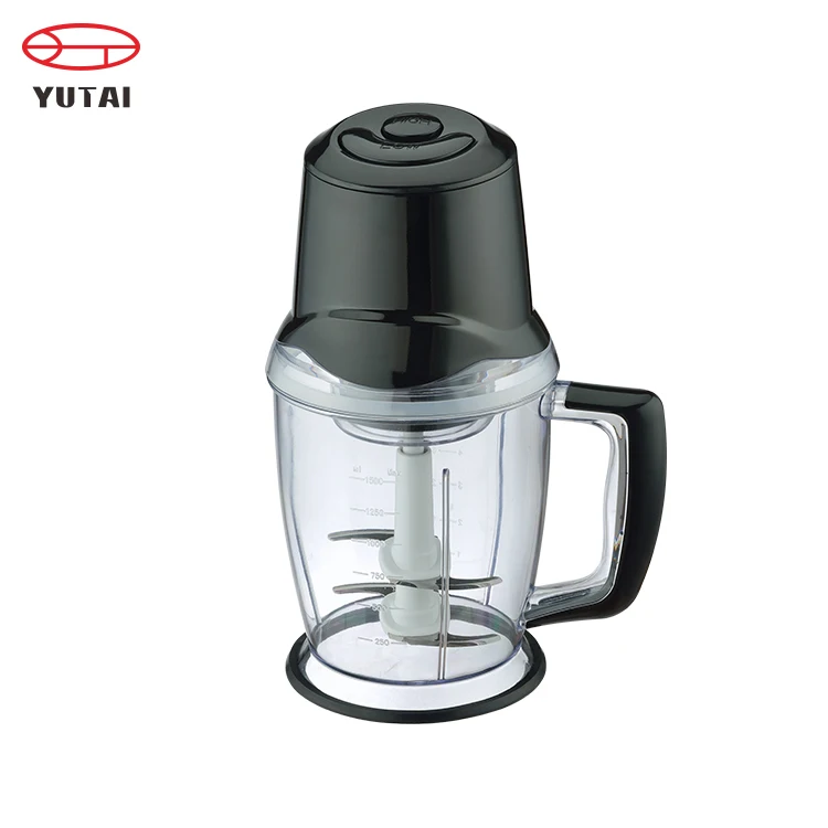 High Power 500w Mini Electric Food Chopper With 2 Blades