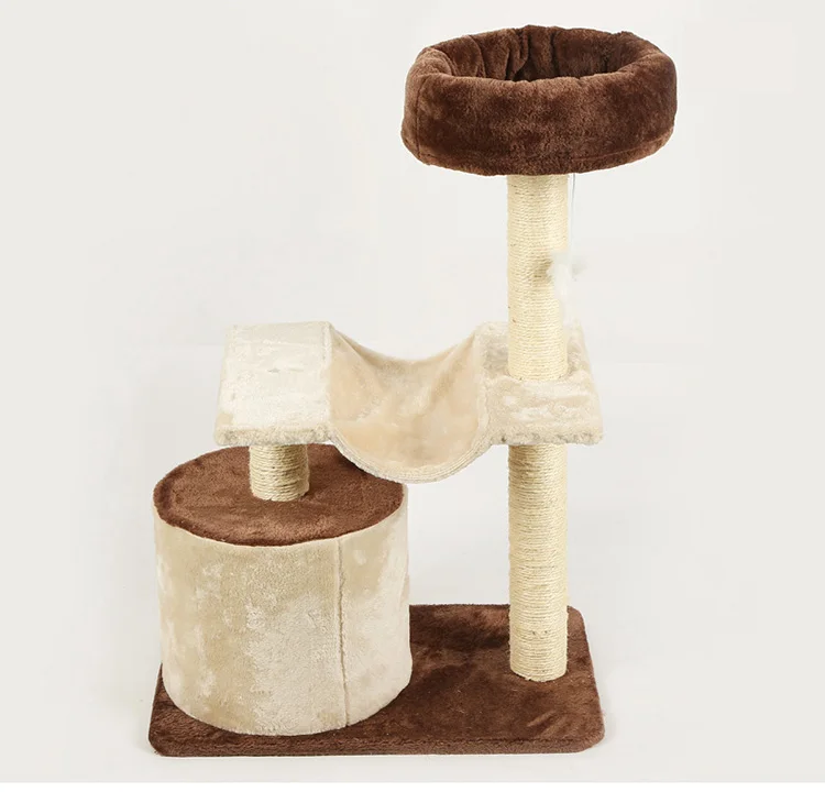 
H82CM cat scratcher tree, cat tree pet scratch post CAT TOY 