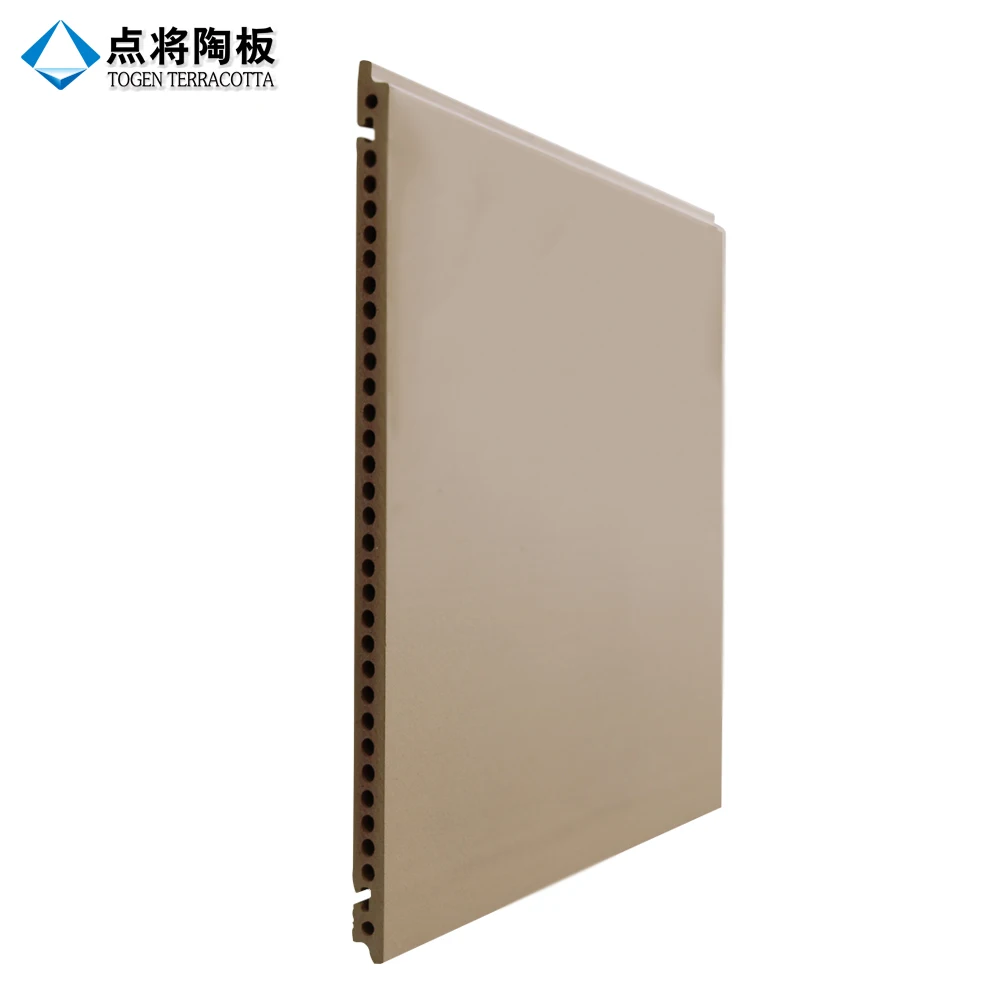 Огнеупорный терракотовый фасад под заказ Togen для украшения стен