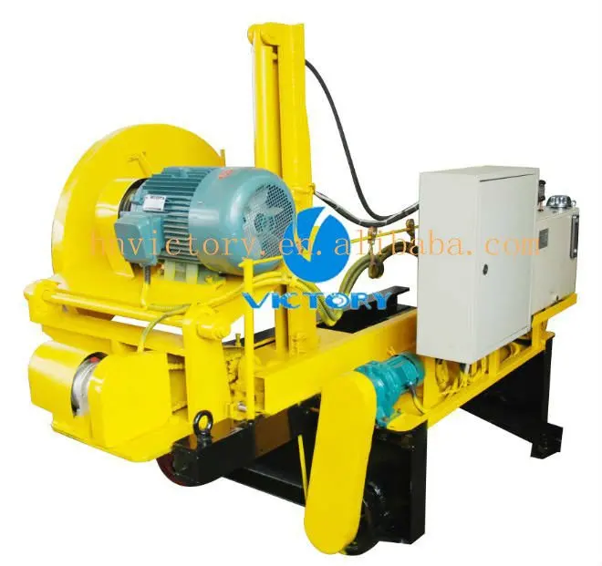 Electric type diesel type precast concrete hollow core slab cutting machine