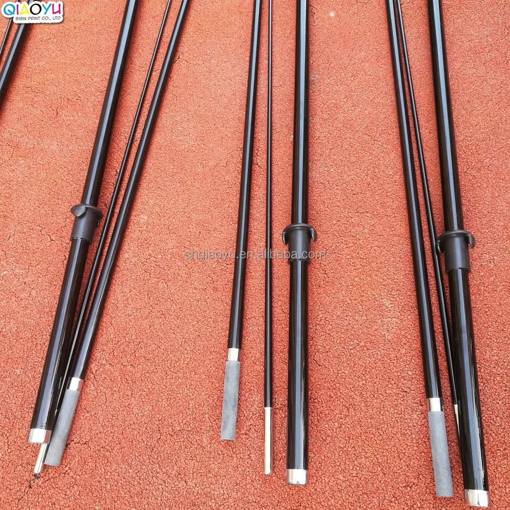 Waterproof Double Sides Custom Print Flying Teardrop Flag Banner For Coffee Shop