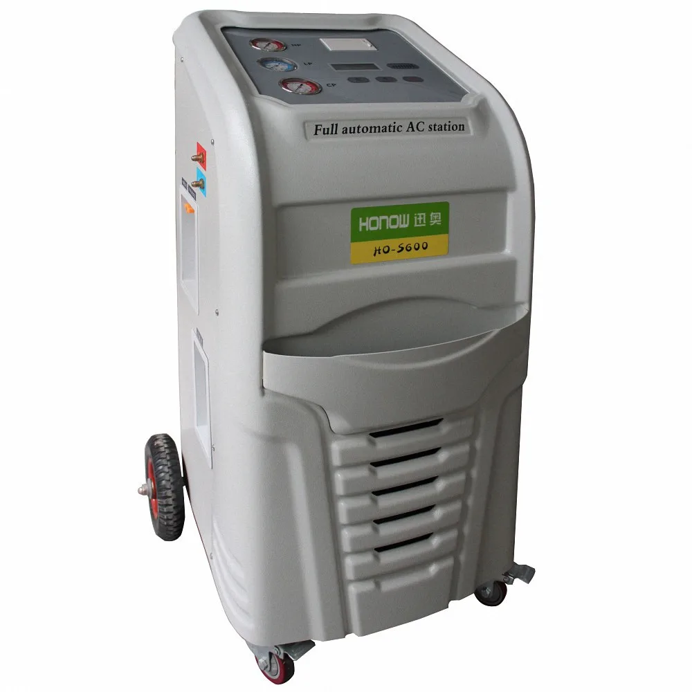 Fully Automatic Car A/C Recovery Machine, R134a MACHINE factory