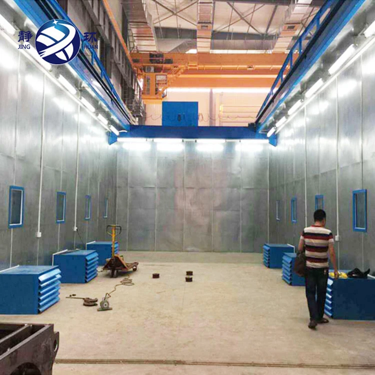 
Pure Blue Single Door Durable Metal Large Generator Soundproof Room 