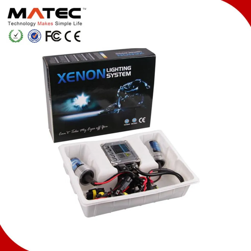 Factory big sales 12 months warranty 12V 24V h1, h3, h4, h7, h8, H9, h10, h11, 9005,9006, 9007 hid ballast kit