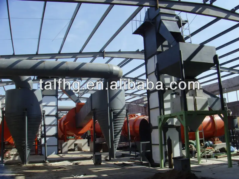 
Urea melting NPK fertilizer production line 