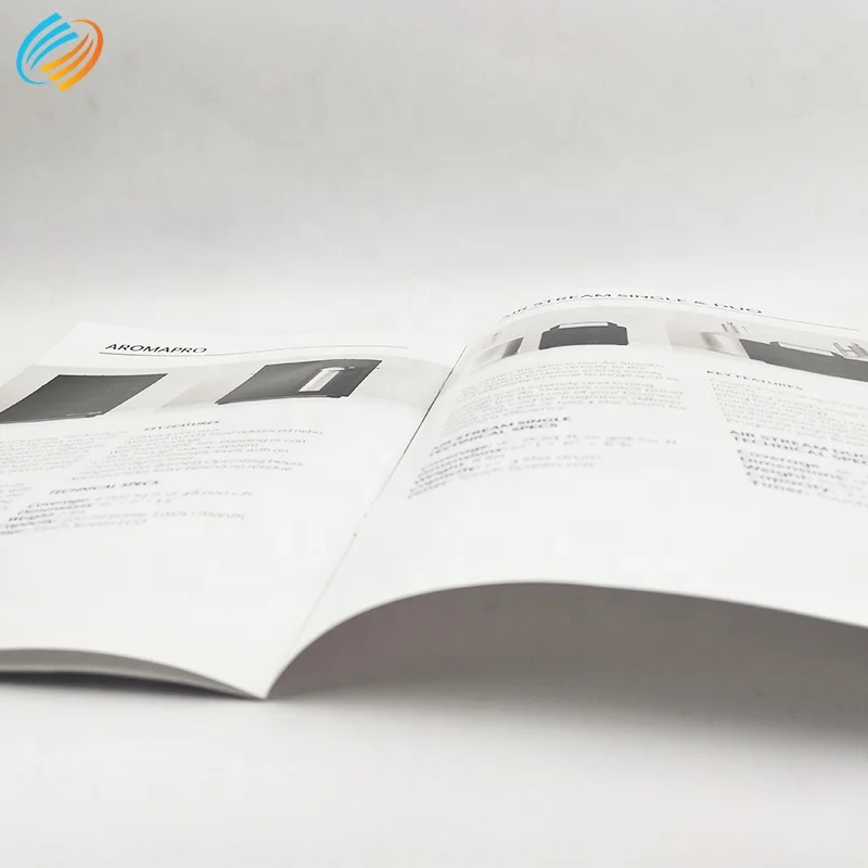 Different Styles Eco Friendly Customized Met Art Covers Print Fashion Colour Catalogs&Brochures& Magazine